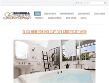 Tablet Screenshot of broedell.com